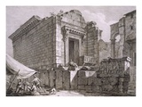 View of the Temple of Aesculapius