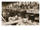 From the German Side: Making War Bread in a Field-Bakery of Von Hindenburg's Army