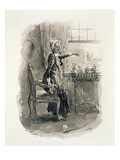 Mrs Betsy Trotwood, from 'Charles Dickens: a Gossip About His Life', by Thomas Archer