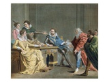 The Fieldmarshal of Brissac Distributes the Dowry of His Daughter to the Quartermasters of the Army