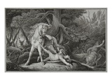 Death of William Rufus, Engraved by Neagle