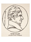 Royer-Collard (Litho)
