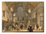 Blind Man's Buff, Played in Athelhampton Hall, Mid 1600S, from 'Architecture of the Middle Ages'