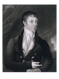 Charles Brockden Brown (1771-1810) Engraved by John B. Forrest (1814-70) (Engraving)