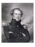 Major General Alexander Macomb (1782-1842), Engraved by James Barton Longacre (1794-1869)