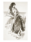 Girl of Iona, from 
