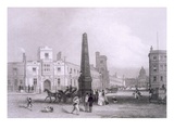 School for the Indigent Blind and Bethlehem Hospital, C.1851-55 (Litho)