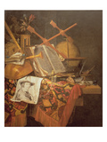 Vanitas (Oil on Canvas)