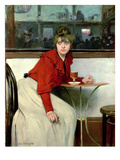 Chica in a Bar, 1892