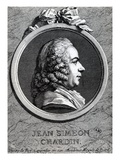 Jean Simeon Chardin (Copper Engraving) Giclee Print