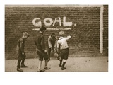 Boys Playing in the East End, from 'Wonderful London', Published 1926-27 (Photogravure)