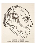 Destutt De Tracy (Litho)