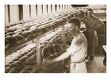 The Bakery, Eastcote, Illustration from 'German Prisoners in Great Britain' (Photogravure)