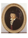 Portrait of Louis Xvii, C.1793 (Oil on Canvas)