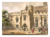 Crossbow Practice, Penhurst Place, Kent, in the 17th Century