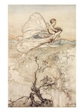 ..And Her Fairy Sent to Bear Him to My Bower in Fairy Land
