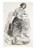 Peasant Girl of Mull, from 