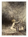 A Sudden Swarm of Winged Creatures Brushed Past Her