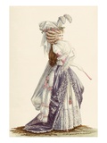 Lady's Robe 'A La Grecque', from 'Galeries Des Modes Et Costumes Francais', C.1778-87