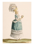 Caraco a La Polanaise, Engraved by Dupin, from 'Galeries Des Modes Et Costumes Francais', C.1778-87