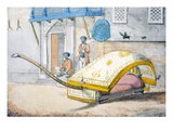D'Jehalledar, or Canopied Bed Conveyance with Extra-Long Front
