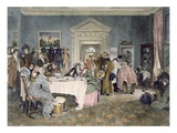 London to York - Time's Up! - an Incident in the Old Coaching Days, Published 1897 (Aquatint)