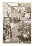 The Palace of Kouyunjik, Restored (Litho)