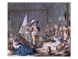 The Count of Harcourt (1601-66) Shows His Humanity During the Siege of Turin (1640), 1787