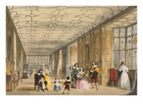View of Long Hall at Haddon, Derbyshire, C.1600, from 'Architecture of the Middle Ages'