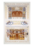 Two Shop-Front Designs: a Perfume Seller
