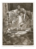 The Death of Sardanapalus (Litho)