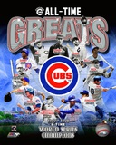 Chicago Cubs All Time Greats Composite