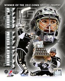 Jonathan Quick 2012 NHL Conn Smythe Trophy Winner Portrait Plus