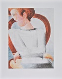 White Youth (hand-made paper)
