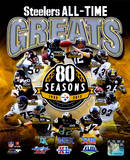 Pittsburgh Steelers All Time Greats Composite