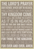 The Lord's Prayer