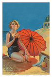 Inviting, Pin Up Girl c.1925