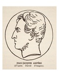 Jean-Jacques Ampere (Litho)