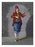 Musician of the Greek Islands, Plate 70
