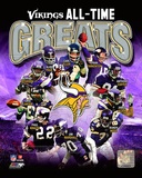 Minnesota Vikings All-Time Greats Composite
