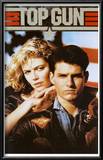 Top Gun Movie Tom Cruise and Kelly McGillis 80s Poster Print