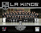 Los Angeles Kings 2012 NHL Stanley Cup Champions Team Photo