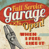 Mancave I (Full Service Garage)