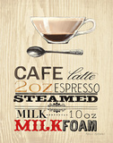 Buy Cafe Latte at AllPosters.com