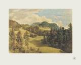 Landscape near Miesenbach