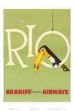 Braniff Air Rio c.1960s