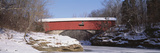 Narrows Covered Bridge Turkey Run State Park in USA
