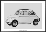 Italian Design - FIAT 500