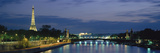 France, Paris, Eiffel Tower , Seine River
