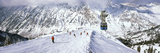 Overhead Cable Car in a Ski Resort, Snowbird Ski Resort, Utah, USA